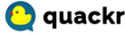 quackr logo