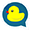 quackr logo